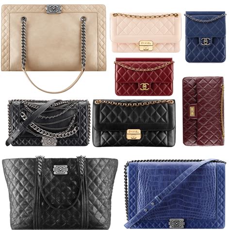 chanel autumn winter 2013 bags